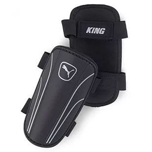 PUMA King Strap wsuwana piłka nożna osłona na gitarę czarny/srebrny - L - Piłka nożna - miniaturka - grafika 1
