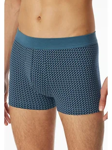 Schiesser Bokserki w kolorze niebieskim - Majtki męskie - miniaturka - grafika 1
