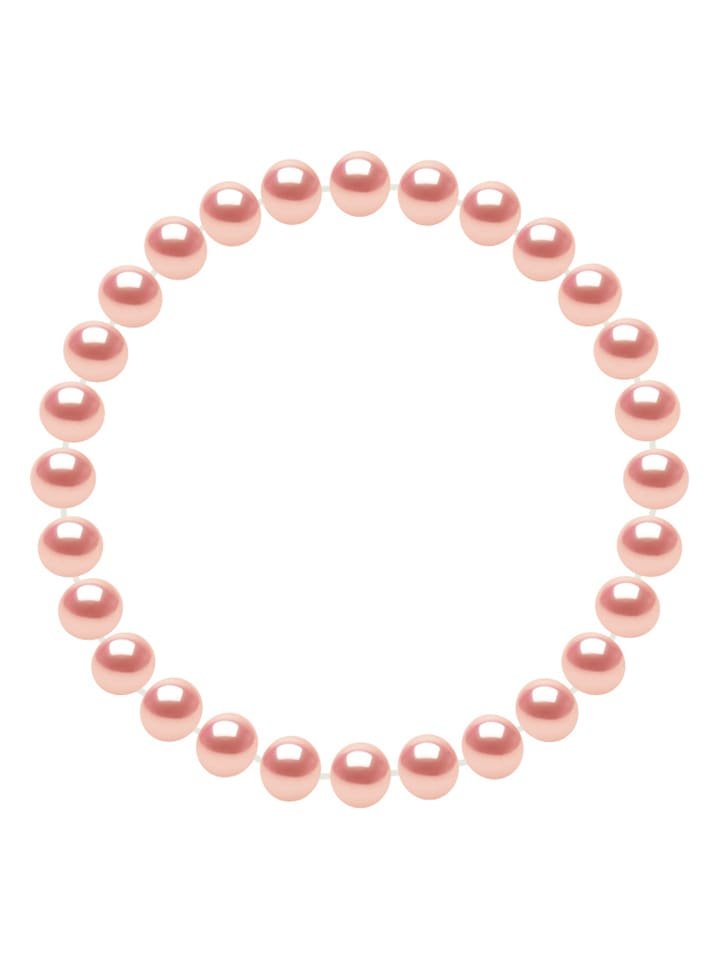 Pearl Addict Bransoletka z perłami w kolorze jasnoróżowym