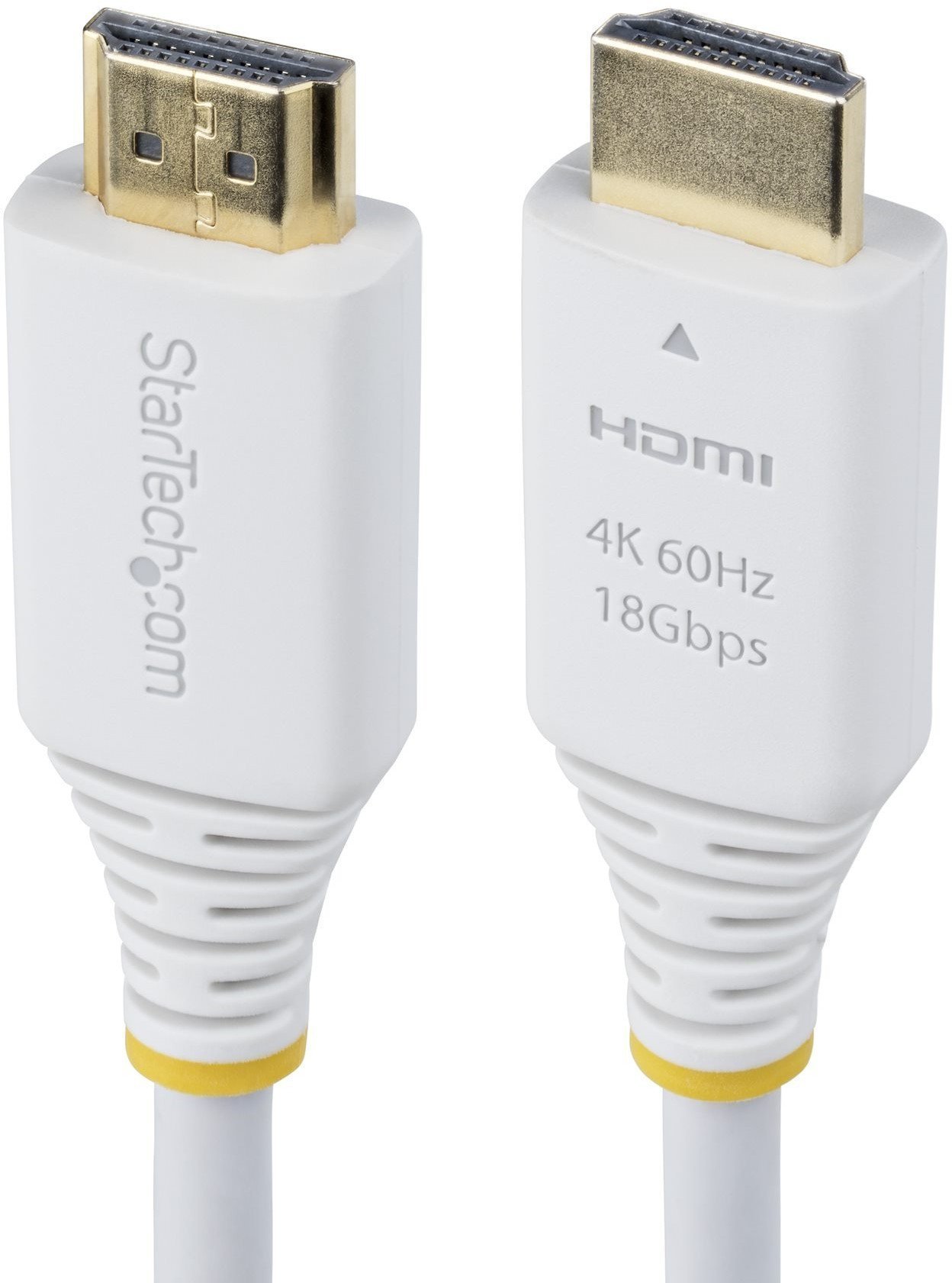StarTech HDMI2-CABLE-4K60-10W kabel HDMI 3 m HDMI Typu A Standard Biały