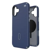 Etui i futerały do telefonów - Speck Presidio2 Pro ClickLock & MagSafe - Etui iPhone 16 Plus (Coastal Blue / Dust Grey / White) - miniaturka - grafika 1