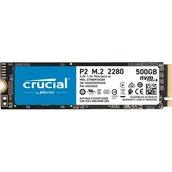 Dyski SSD - Dysk SSD Crucial P2 500GB M.2 - miniaturka - grafika 1
