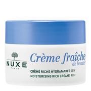 Kremy do twarzy - Nuxe Creme Fraîche De Beauté Crème Fraîche de beauté® Crème Riche Hydratante 50.0 ml - miniaturka - grafika 1