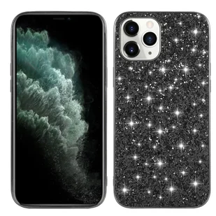 König Design Etui kompatybilne z Apple iPhone 12 Pro Max Plastikowe, miękkie etui na telefon komórkowy - Etui na telefon komórkowy czarne - Etui i futerały do telefonów - miniaturka - grafika 1