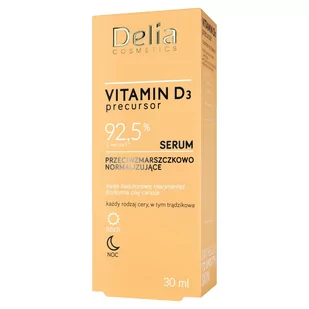 Delia - Serum przeciwzmarszczkowo normalizujące - Serum do twarzy - miniaturka - grafika 1
