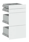 Meble modułowe i akcesoria - Szuflady Zewnętrzne Wysokie Vesti 1D Typ 87 Biały 5003058/Bsr - miniaturka - grafika 1