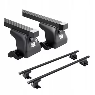 Bagażnik dachowy Mercedes Benz A-klasa (C169) Hatchback 3D rok 2005-2012 - Bagażniki dachowe - miniaturka - grafika 1