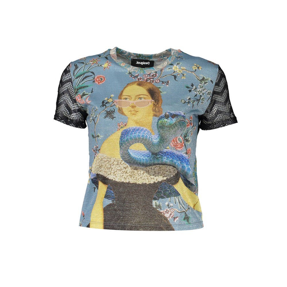 Koszulka Desigual 23SWTKBA