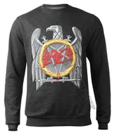 Bluzy męskie - bluza SLAYER - SILVER EAGLE, bez kaptura-S - miniaturka - grafika 1