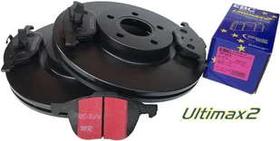 Przednie klocki Ultimax2 + tarcze hamulcowe 300mm EBC seria Premium Ford Kuga FWD 2013-2019 - Tarcze hamulcowe Przednie klocki Ultimax2 + tarcze hamulcowe 300mm EBC seria Premium Ford Kuga FWD 2013-2019 - Tarcze hamulcowe - miniaturka - grafika 9