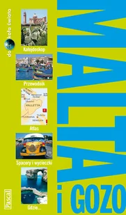 Malta i Gozo - Przewodniki - miniaturka - grafika 1