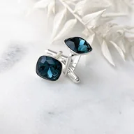 Spinki do mankietów i krawatów - Spinki do mankietów Olivier (Montana) - miniaturka - grafika 1