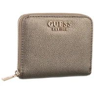 Portfele - Portfel Laurel II Slg Small Zip Around SWBG74 59137 Pewter (GU811-b) Guess - miniaturka - grafika 1