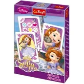 Gry karciane - Trefl Karty Piotruś Jej Wysokość Zosia KT-08452 - miniaturka - grafika 1