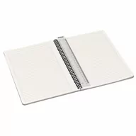 Notesy i bloczki - Leitz Kołonotatnik Office PP A4 w linie niebieski KZK1069 - miniaturka - grafika 1