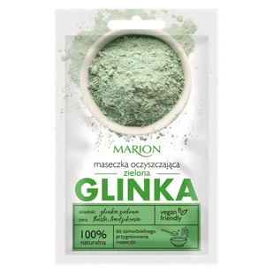 Marion Zielona Glinka, maseczka oczyszczająca do twarzy, 8 ml - Maseczki do twarzy Marion Zielona Glinka, maseczka oczyszczająca do twarzy, 8 ml - Maseczki do twarzy - miniaturka - grafika 1