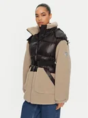 Kurtki damskie - KARL LAGERFELD Kurtka zimowa 246W1500 Czarny Regular Fit - miniaturka - grafika 1