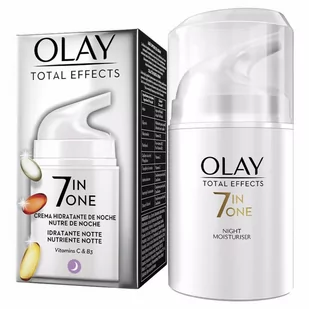 Olay, 7 In One, Krem nawilżający na noc - Kremy do twarzy - miniaturka - grafika 1
