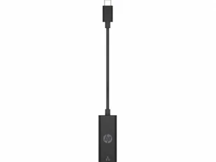 HP USB-C na RJ45 G2 4Z527AA | Darmowa dostawa - Pozostałe akcesoria sieciowe - miniaturka - grafika 1