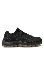 Buty trekkingowe męskie - Skechers Trekkingi Dynamite At 237615 Czarny - miniaturka - grafika 1
