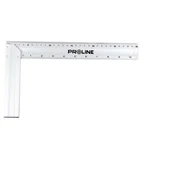 Poziomice, łaty, miary - Kątownik aluminiowy 500 x 235 mm PROLINE - miniaturka - grafika 1