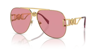 Okulary przeciwsłoneczne - Okulary Przeciwsłoneczne Versace VE 2255 1002A4 - grafika 1