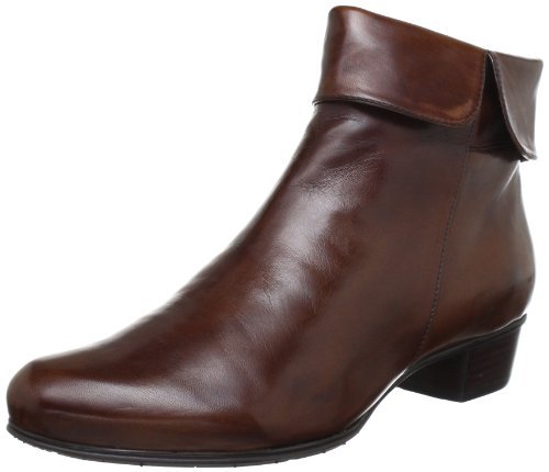 Everybody 960735 damskie kozaki z krótką cholewką, brązowy - Brązowy marrone - 36.5 EU