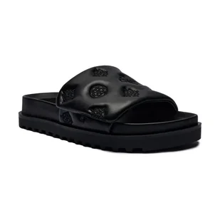 Guess Klapki FABIO2 - Klapki i japonki damskie - miniaturka - grafika 1