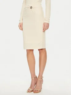 Guess Spódnica midi W5RD53 KAQL2 Beżowy Regular Fit - Spódnice - miniaturka - grafika 1