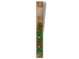 Zimne ognie Choinka - 40 cm - 5 szt. - Ozdoby bożonarodzeniowe - miniaturka - grafika 1