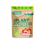 Odżywki białkowe - Białko wegańskie USN Plant Protein 100% 900 g Truskawka (6009544920533) - miniaturka - grafika 1