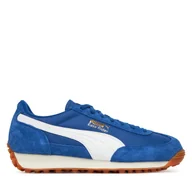 Sneakersy męskie - Sneakersy Puma Easy Rider Vintage 399028 09 Niebieski - miniaturka - grafika 1