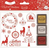 Scrapbooking - Stempelki Bożonarodzeniowe Klasyczne 2 - miniaturka - grafika 1