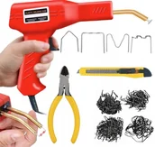 Lutownice - Zgrzewarka Do Plastiku Tworzywa Zszywacz Zestaw - miniaturka - grafika 1