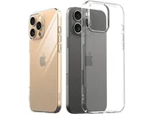 Etui i futerały do telefonów - Etui ARAREE A-Fit iPhone 16 Pro Max Przezroczysty - miniaturka - grafika 1