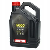 Oleje silnikowe - Motul 5000 4T 10w40 4L - miniaturka - grafika 1