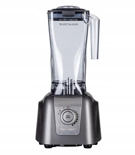 Blender wysookobrotowy próżniowy molekularny Wartmann 2000 W szary grafit - Blendery kielichowe - miniaturka - grafika 1