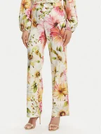 Spodnie damskie - Guess Spodnie materiałowe W5GB46 WG4G0 Kolorowy Regular Fit - miniaturka - grafika 1