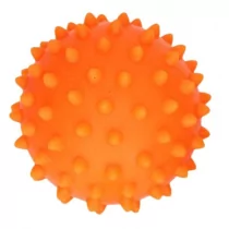 Mom's Care, Pomarańczowa - Piłeczka sensoryczna jeżyk 1 szt - Zabawki sensoryczne - miniaturka - grafika 1