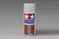 Akcesoria i części modelarskie - Tamiya Surface Primer L Gray 180 ml Spray GXP-499540 - miniaturka - grafika 1