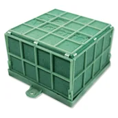 Sztuczne kwiaty - Gąbka Florystyczna Mokra Garnet Mini Victoria Kompozycje Kwiatowe Bukiety Kwiaty - miniaturka - grafika 1