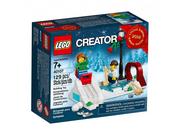Klocki - LEGO Creator Winter Skating Scene 40107 - miniaturka - grafika 1