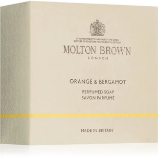 Molton Brown Orange & Bergamot Perfumed Soap mydło w kostce do rąk i ciała 150 g - Mydła - miniaturka - grafika 1