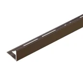 Listwy i profile - Cezar Profil aluminiowy do glazury Oliwka 10x1x2500 mm - miniaturka - grafika 1