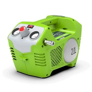 Greenworks Greenworks kompresor bezolejowy G40AC) (GR4100802) - Sprężarki i kompresory - miniaturka - grafika 1