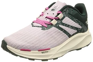 THE NORTH FACE Damskie buty Vectiv Eminus do spacerowania, Ponderosa Green Valley Topo Print/Lavender Fog, 43,5 EU, Ponderosa Green Valley Topo Print Lavender Fog, 43.5 EU - Koszulki i topy damskie - miniaturka - grafika 1