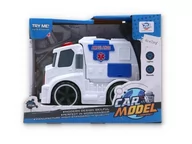 Samochody i pojazdy dla dzieci - GAZELO Auto policja światło, dźwięk 147508 - miniaturka - grafika 1