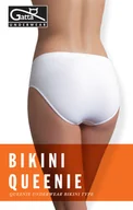 Majtki damskie - FIGI GATTA BIKINI QUEENIE (kolor czarny, rozmiar M) - miniaturka - grafika 1