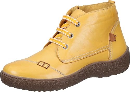Manitu Damskie 990675-06 Półdługie kozaki, żółte, 42 EU, żółty, 42 EU
