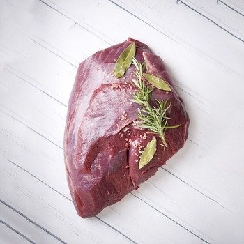 Udziec bez kości z sarny Las Huberta około 1 kg